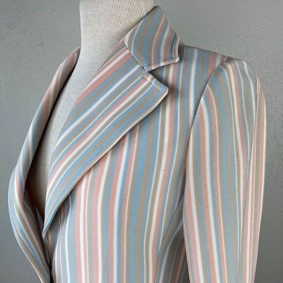 Vintage Dalton Ultra Silk Blazer Jacket EUC - Picture 5 of 9